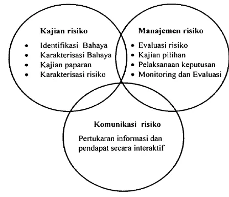Gambar 2 Karakteristik risiko (Fardiaz 2013) 
