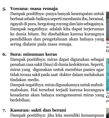 Gambar 5.6 Alkohol dalam pengobatan medis 