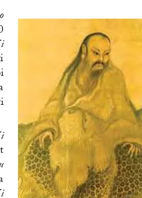Gambar 2.1 Nabi Purba Fu Xi 