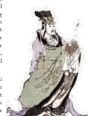 Gambar 2.4 Nabi Purba Yu Shun