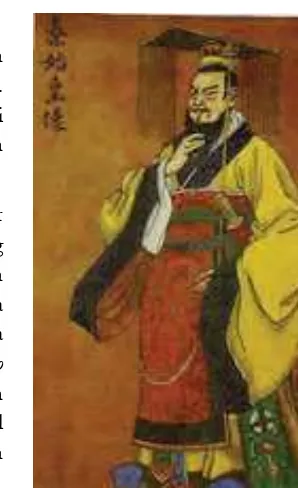 Gambar 2.7 Raja Suci Wu Wang (putra 