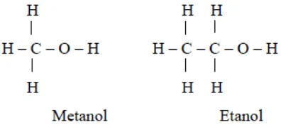 Gambar 2.1. Gugus hidroksil (Kirk, 1951). 