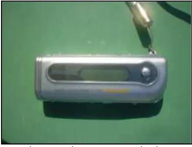 Gambar 10. Hydrophone CR-100 dan Amplifier 