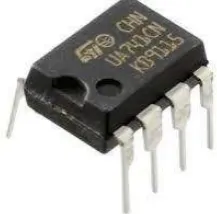 Gambar 10. Op-amp UA741 (Gopal, 2016) 