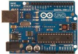 Gambar 12. Arduino UNO (Djuandi, 2011: 5) 