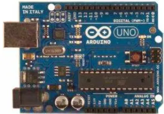 Gambar 12. Arduino UNO (Djuandi, 2011: 5) 