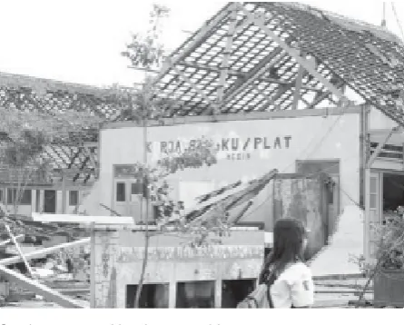 Gambar 4.13 Tsunami Aceh