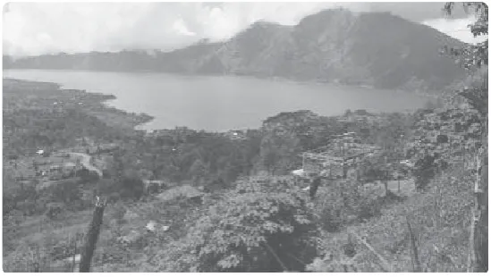 Gambar 4.8 Danau Toba.