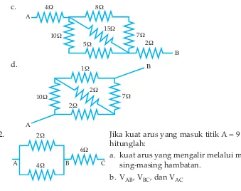 Gambar 6.12  Elemen dirangkai seri