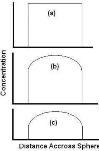Figure 1.1: SFE extraction concentration profile (Clifford, Tony. 1999). 