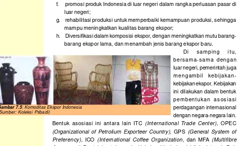 Gambar 7.5: Komoditas Ekspor Indonesia