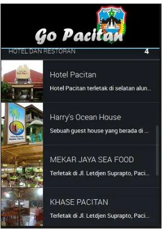 Gambar 10 Halaman Hotel & 