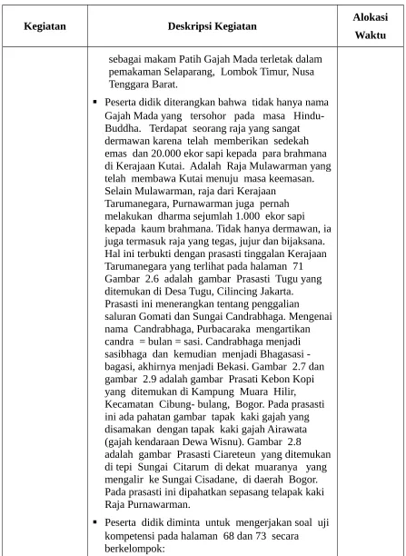 Gambar  2.6  adalah  gambar  Prasasti  Tugu yang  
