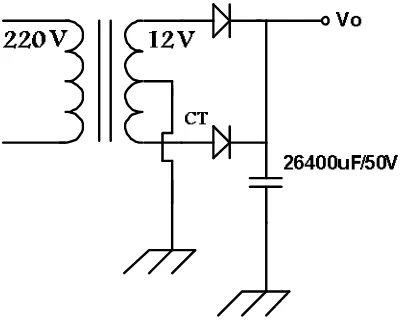 Gambar 3.3 Rangkaian Power Supply 