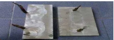 Gambar 5. Plat Alumunium daur ulang  