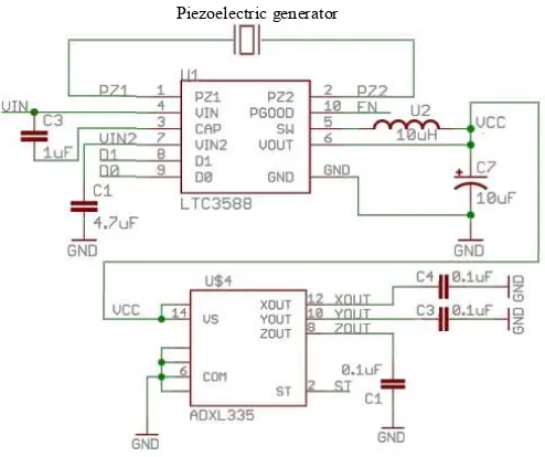 Fig. 6. Schematic Diagram of the combined Circuit  