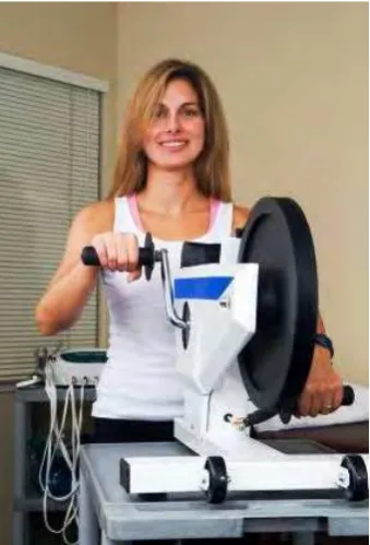 Figure 2.2: Cyclic motion exerciser [14] 