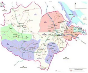 Gambar 4.1 Peta Kabupaten Humbang Hasundutan  