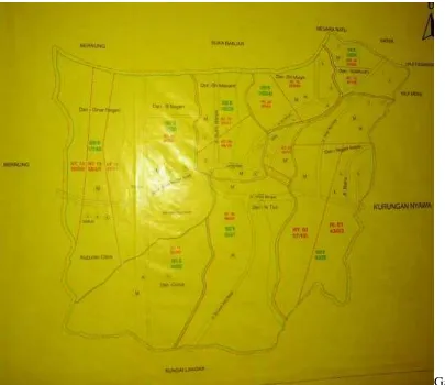 Kantor Kepala Desa Negeri Sakti, Kecamatan Gedong Tataan,   Gambar 3.  Kabupaten 