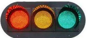 Figure 1.1: LED Traffic Light 
