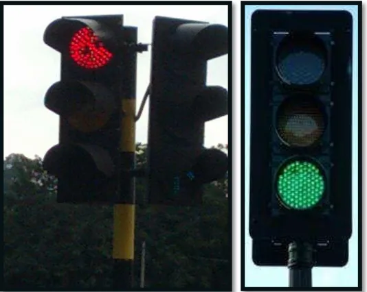 Figure 1.2: LED Traffic Light Broken  