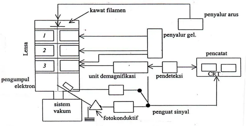 Gambar 7. Skema Bagan SEM (Gabriel, 1985). 