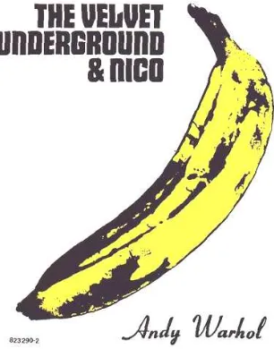 Gambar. 1.1 “Velvet Underground and Nico” 