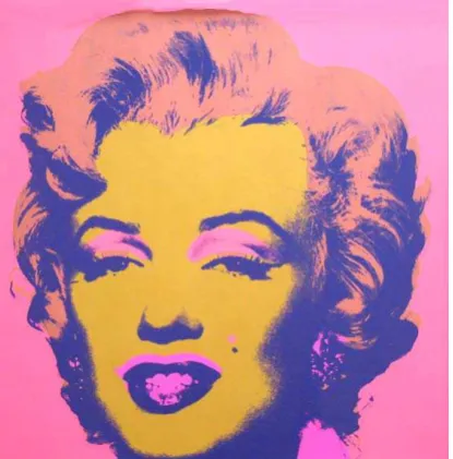 Gambar. 1.2. “Marilyn Monroe“ 