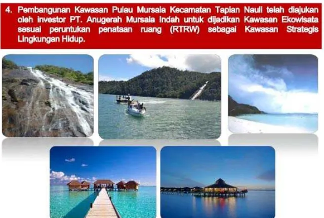 Gambar 4.9  Rancangan Pembangunan Kawasan Pulau Mursala 