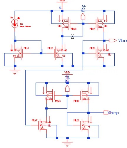 Figure 5 : Biasing Circuit 