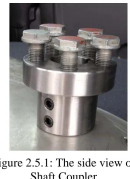 Figure 2.5.1: The side view of Shaft Coupler 