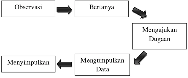 Gambar 1. Siklus Inkuiri 