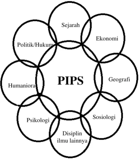 Gambar 2.2 Pengorganisasian PIPS 