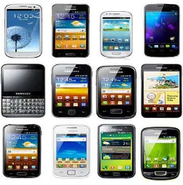 Gambar 1.1 Varian Produk Smartphone Samsung Galaxy Series 