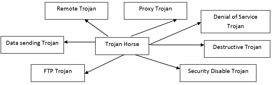 Figure 2.3 Type of Trojan horse 