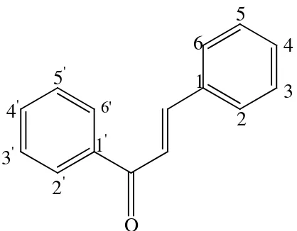 Gambar 4. Struktur senyawa  