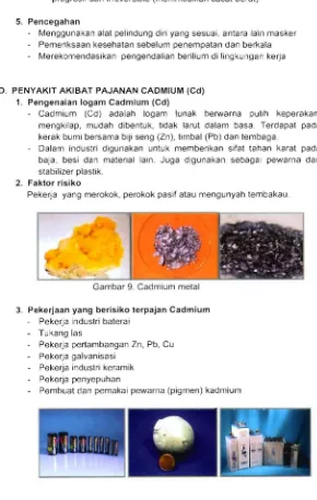Gambar 9. Cadmium metal 