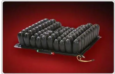 Figure 1.1: Air cushion seat  
