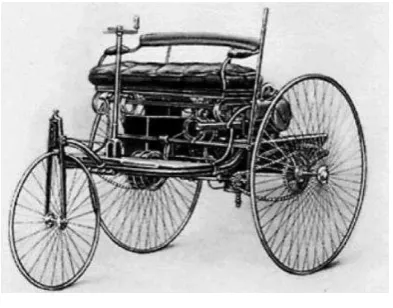 Figure 2.3: Karl benz car  