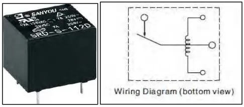 Figure 2.10: wiring diagram of delay [5] 