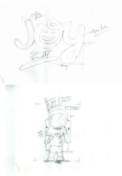 Gambar 11: Desain Logo dan Maskot “JOY” 
