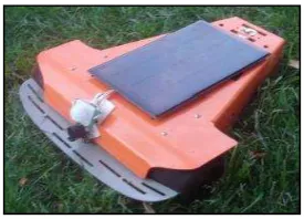 Figure 2.1: The Lawn Buddy body design [1] 