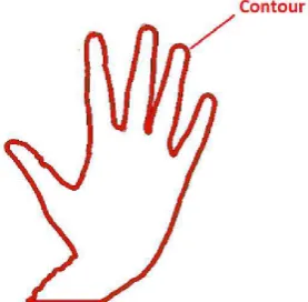 Gambar 2.8. Contour (Dhawan & Honrao,  2013) 