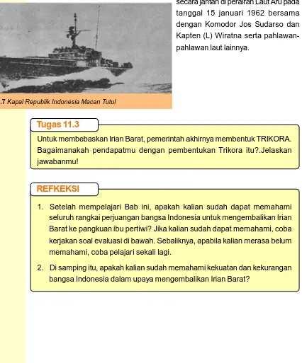 Gambar 11.7 Kapal Republik Indonesia Macan Tutul
