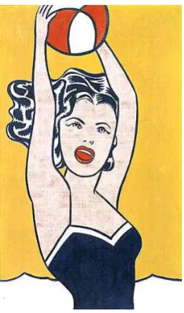 Gambar 1 : Lukisan Roy Lichtenstein 