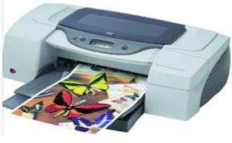 Gambar 3.4  Printer Inkjet 