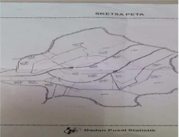 Gambar 1: Peta Desa Restu Rahayu