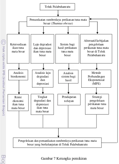 Gambar 7 Kerangka pemikiran 