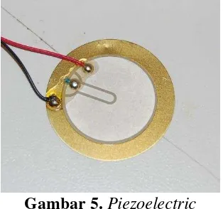 Gambar 5. Piezoelectric 