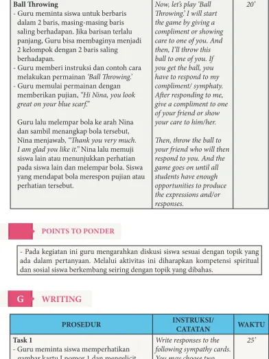 gambar kartu I nomor 1 dan mengelicit 